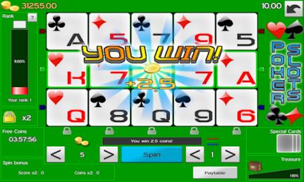 Poker Slots 螢幕截圖 1