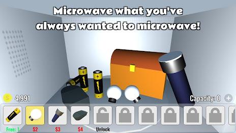 Schermata Microwave Game – Simulation 1