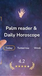 Palm Reader & Zodiac Horoscope Screenshot 1