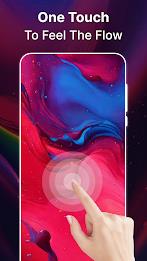 Magic Fluid: Live Wallpaper 3D Schermafbeelding 1