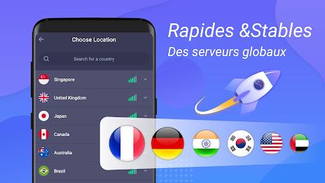 itop VPN - Unlimited VPN Proxy 螢幕截圖 3