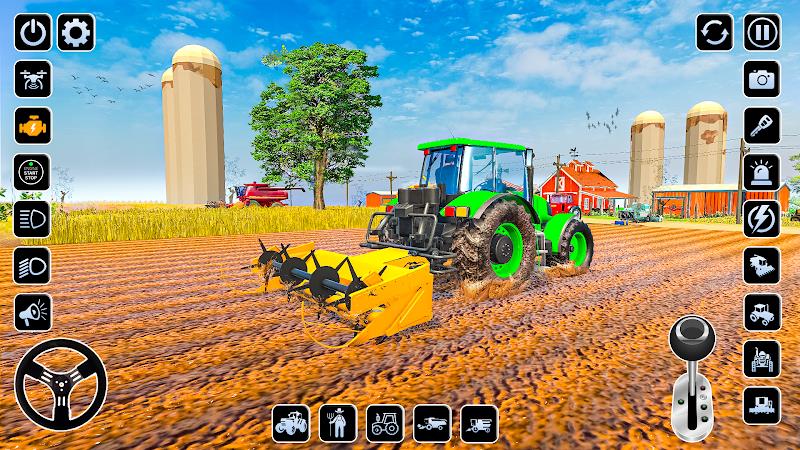 Schermata Farming Games & Tractor Games 2