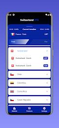 Switzerland VPN - Unblock VPN स्क्रीनशॉट 3