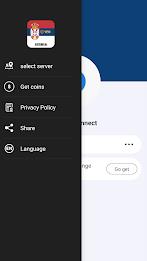 VPN Serbia - Use Serbia IP 螢幕截圖 0