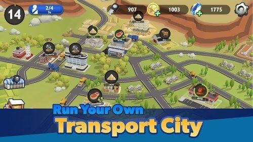 Transport City: Truck Tycoon Скриншот 0