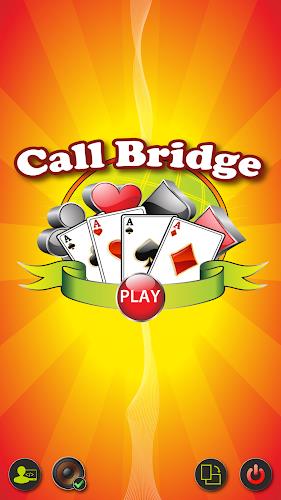 Call Bridge Card Game Schermafbeelding 0