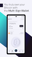 Conio: Wallet Bitcoin & Crypto Скриншот 2