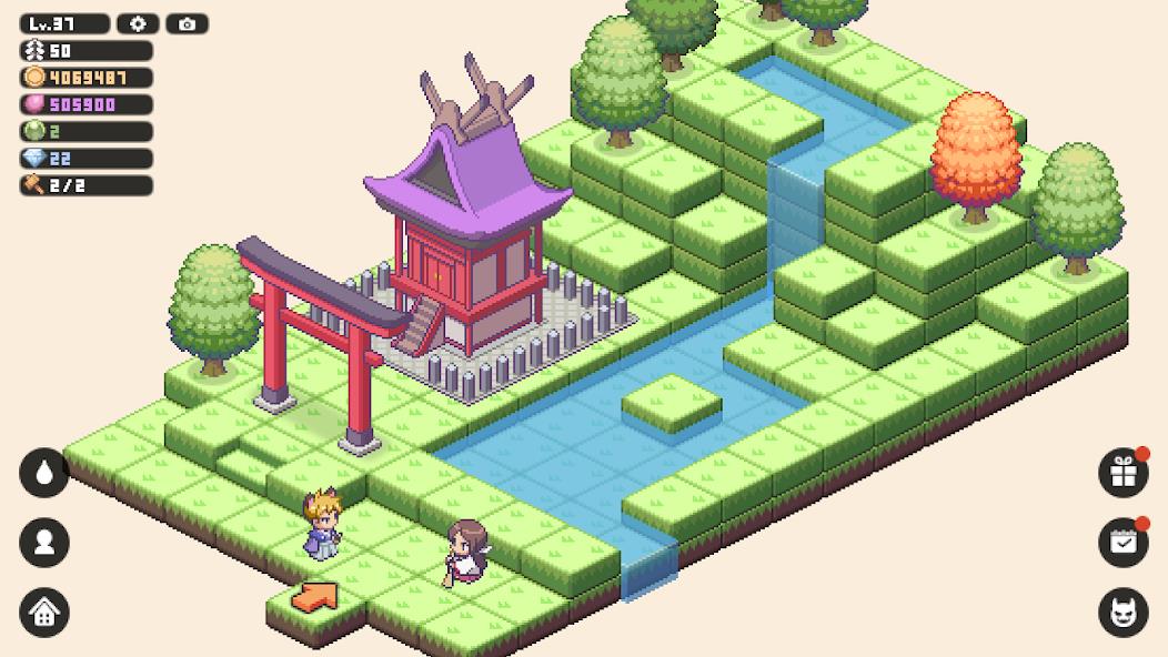 Pixel Shrine JINJA Mod 螢幕截圖 2