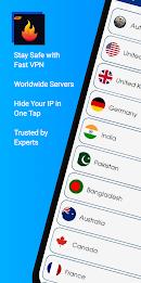 Fast VPN - VPN 2022 ဖန်သားပြင်ဓာတ်ပုံ 1