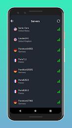 Fast VPN Proxy & Secure VPN Captura de pantalla 1