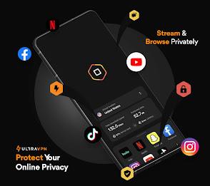 Ultra VPN Secure USA VPN Proxy 螢幕截圖 0