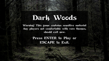 Dark Woods Tangkapan skrin 0