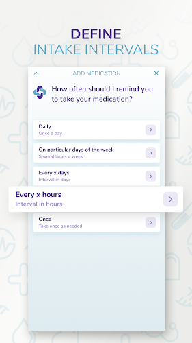 TOM: Pill Tracker & Med Timer Ảnh chụp màn hình 0