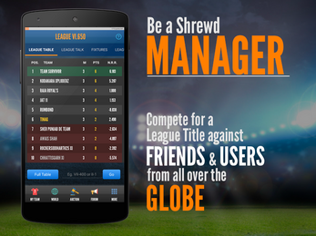 Hitwicket - Cricket Manager Game 螢幕截圖 0