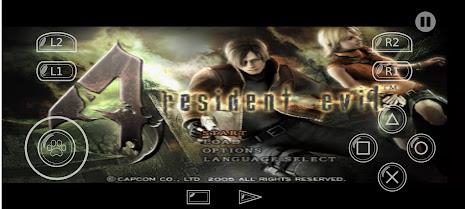 PS Emulator(PS/PS/PS2)(STS) Zrzut ekranu 1