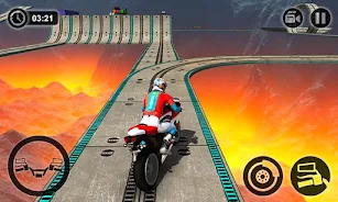 Impossible Motor Bike Tracks 螢幕截圖 2