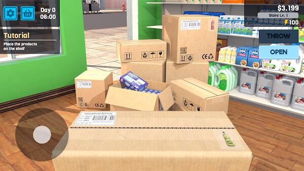 Manage Supermarket Simulator Tangkapan skrin 3