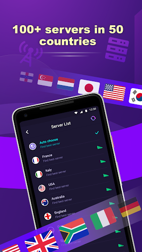 NoCard VPN - No Card Needed ဖန်သားပြင်ဓာတ်ပုံ 1