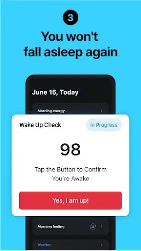 Alarmy - Alarm Clock & Sleep Screenshot 3