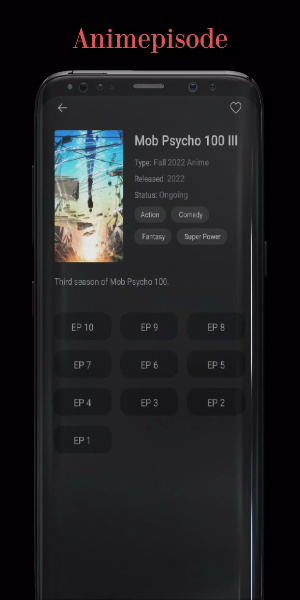 Animpisode স্ক্রিনশট 1