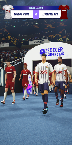 Soccer Super Star Mod Screenshot 1