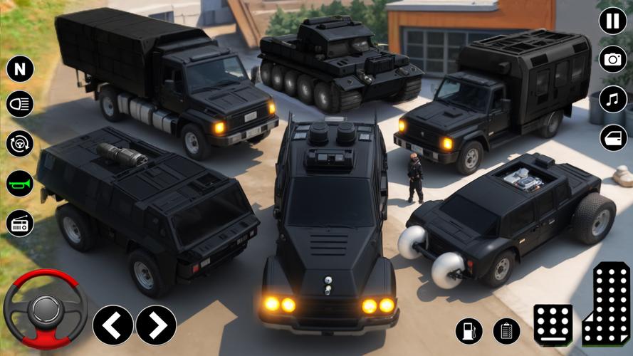 Army Truck Game: Driving Games Capture d'écran 3