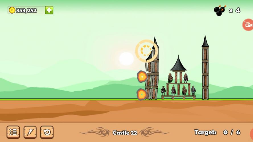 Castle Destruction 螢幕截圖 3