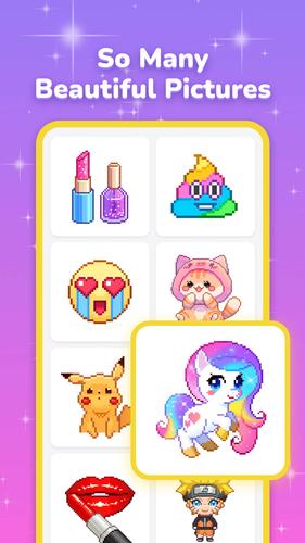 Pixel Coloring 螢幕截圖 0