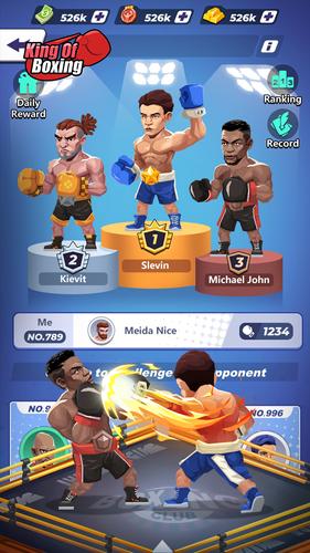 King of boxing Zrzut ekranu 1