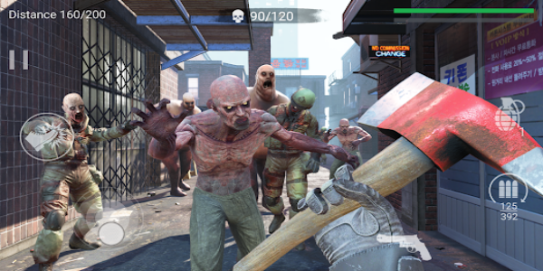 Zombeast: FPS Zombie Shooter Zrzut ekranu 0