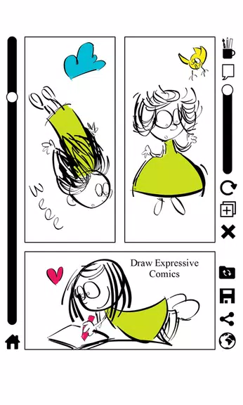 Draw Expressive Comics 螢幕截圖 2