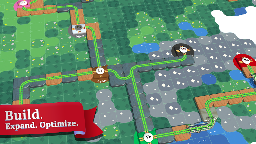 Schermata Train Conductor World Mod 3