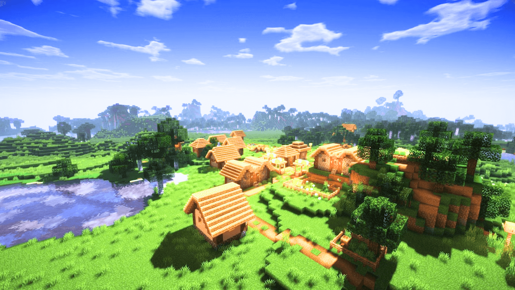 Craftsman Realistic Shaders Mod Tangkapan skrin 0