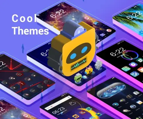 3D Effect Launcher Live Effect Schermafbeelding 2