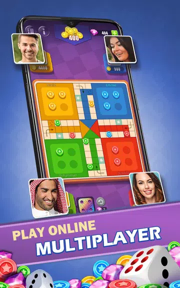 Ludo All Star - Play Online Lu Schermafbeelding 0