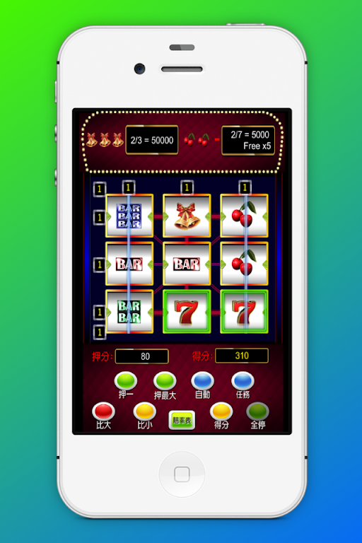 Fruit plate: 777 Slot Machine, 螢幕截圖 3
