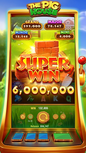 The Pig House Slot-TaDa Games Captura de pantalla 2