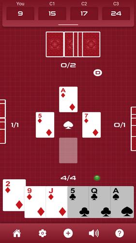 Oh Hell! - Contract Whist Capture d'écran 2