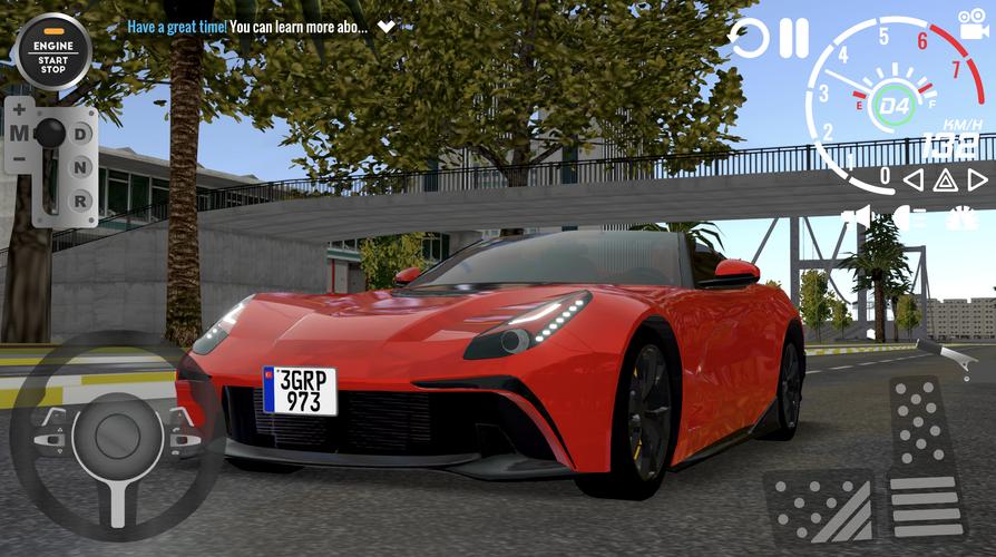Fast&Grand: Car Driving Game 螢幕截圖 0