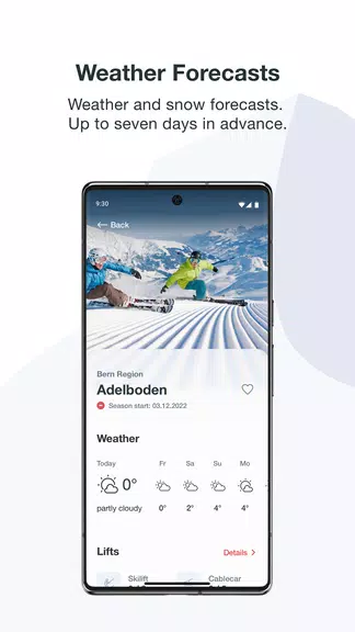Swiss Snow 螢幕截圖 2