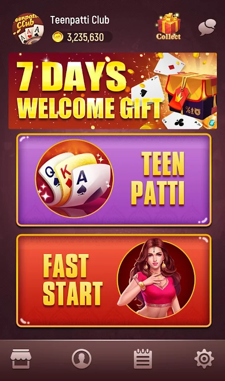 Teenpatti Club 螢幕截圖 0