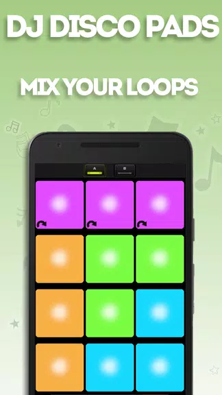 DJ Disco Pads - mix dubstep, d 螢幕截圖 3