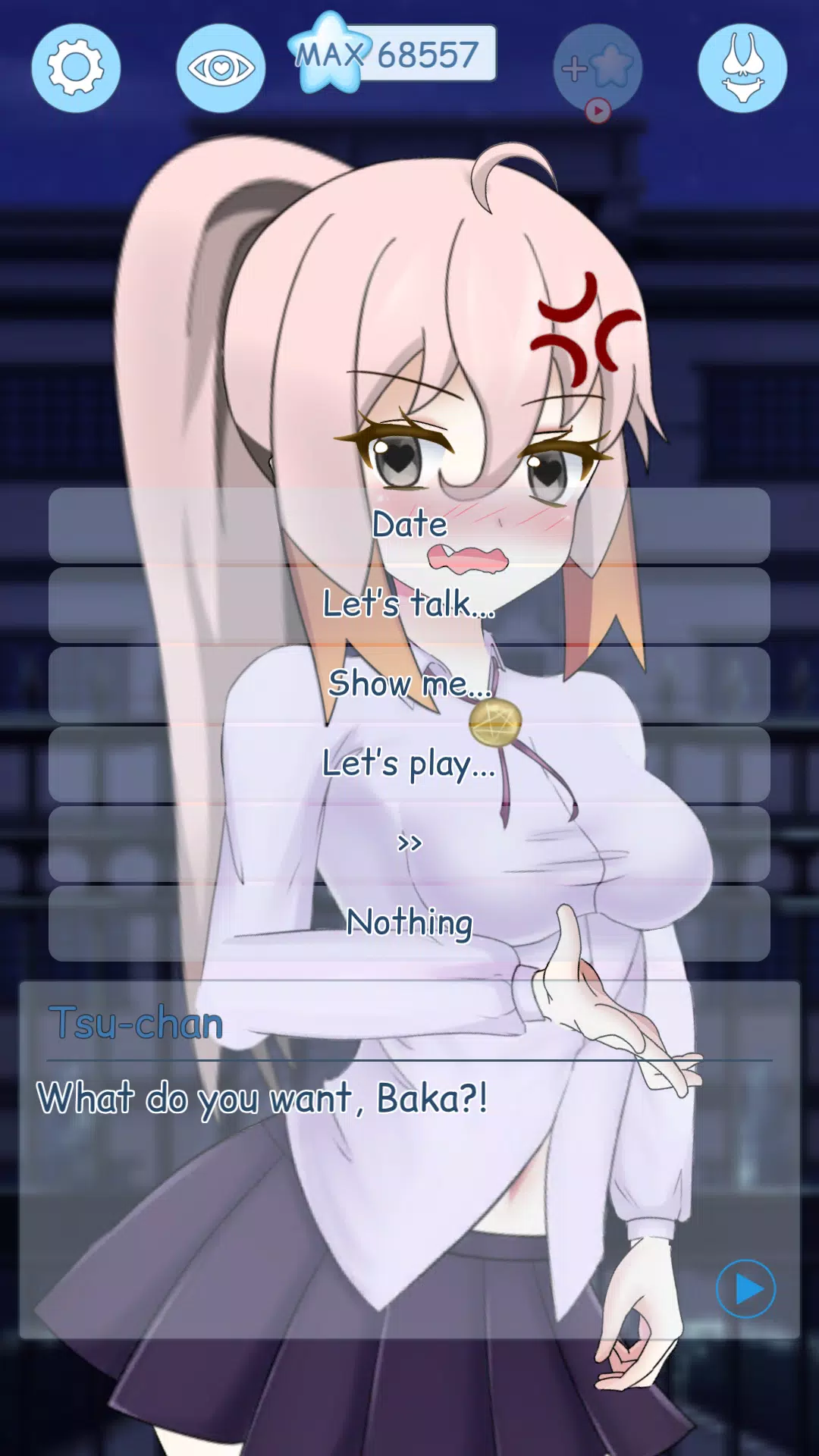 Fake Novel: Your Own Tsundere Screenshot 1
