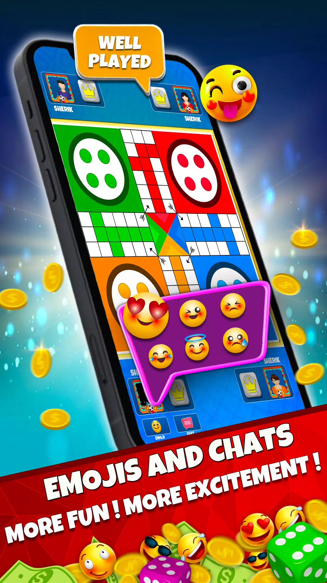 Ludo Online: Dice & Board Game 스크린샷 2