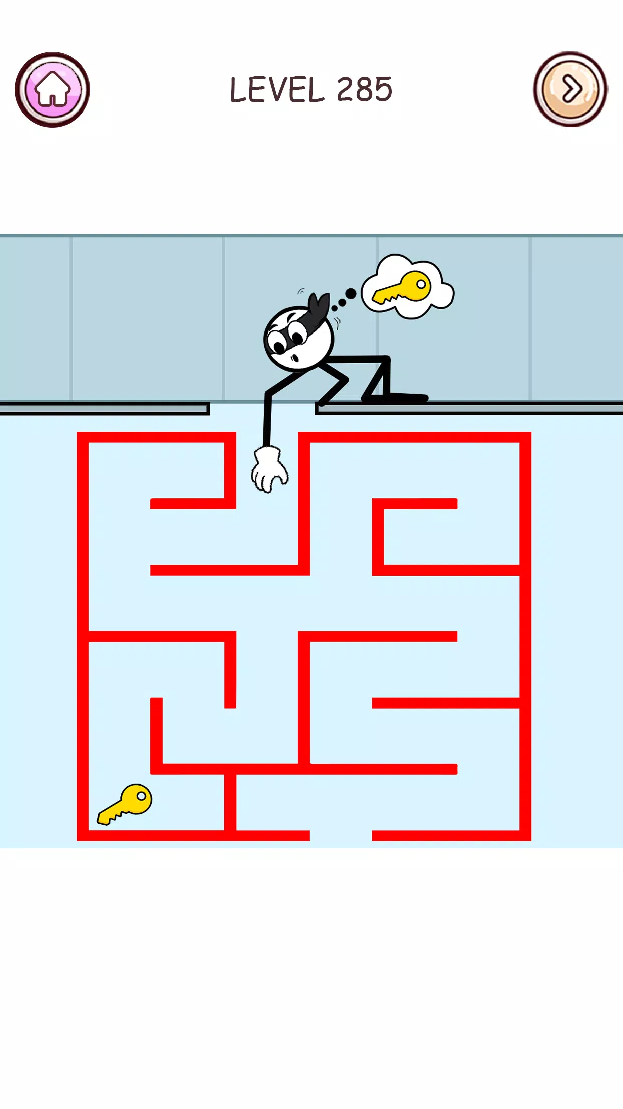 Stick Robber: Brain Puzzle ဖန်သားပြင်ဓာတ်ပုံ 2
