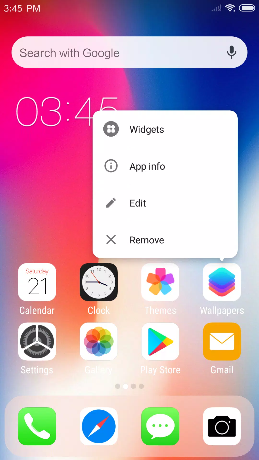 iLauncher应用截图第0张