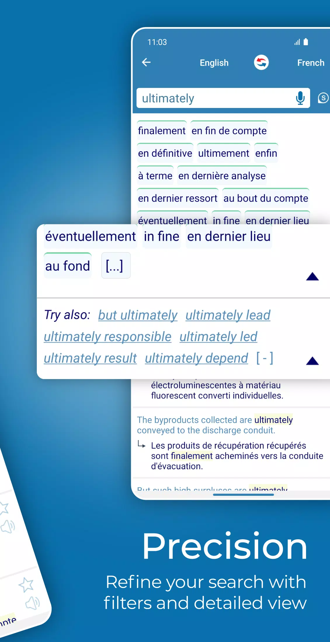 Reverso Translate and Learn ภาพหน้าจอ 2