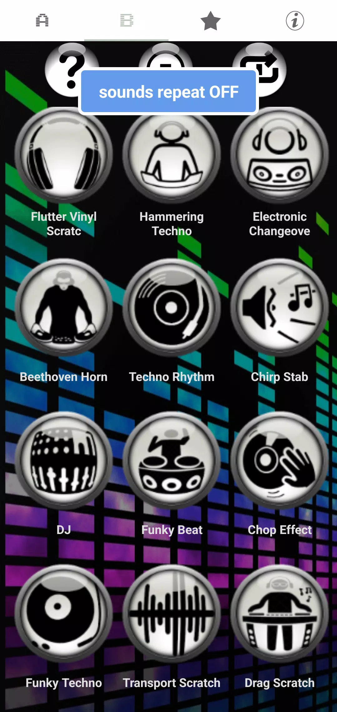 Schermata DJ Sounds and Ringtones 3