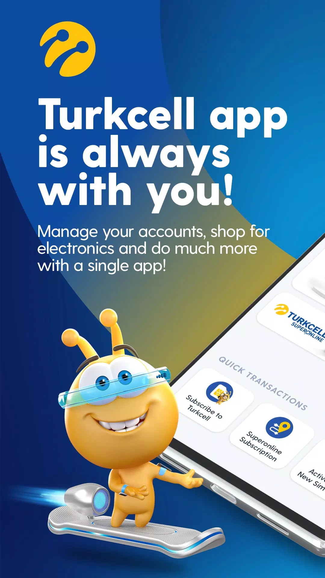 Turkcell Ảnh chụp màn hình 0