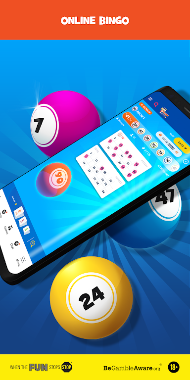 Crown Bingo: Bingo Jackpots & Online Slots Ekran Görüntüsü 2